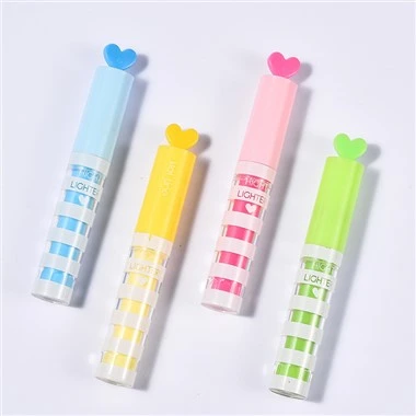4 tk Candy Color Star Heart Highlighter