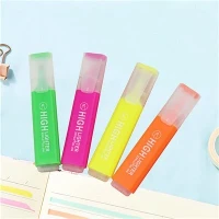 4 tk mini-puuviljalõhnaline highlighter