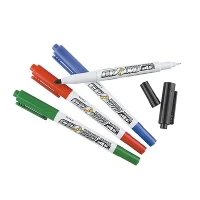 Kahepealine veekindel püsimarker